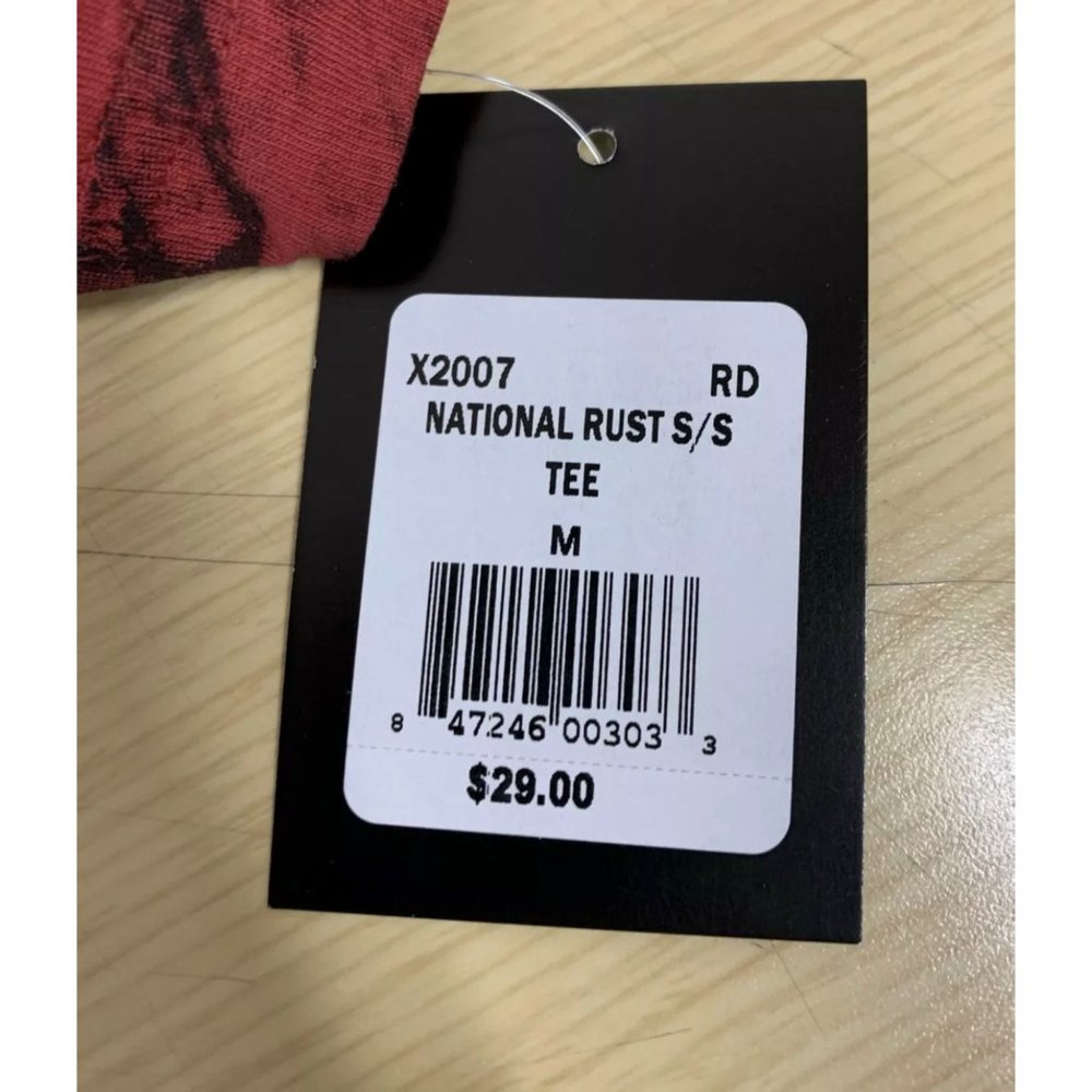 XTREME COUTURE by AFFLICTION Men's T-Shirt NATIONA - Picture 7 of 8